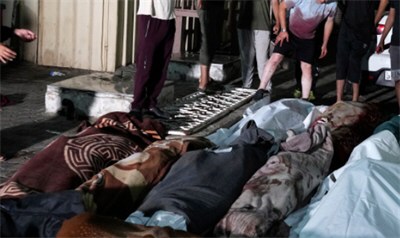 以军轰炸加沙一学校致至少30死