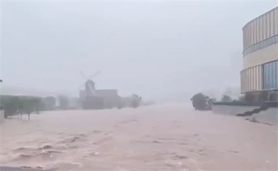 长沙暴雨1小时下了54个西湖