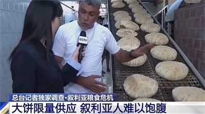 美军每天用十多辆卡车偷叙利亚小麦