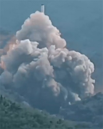 天兵科技回应火箭起火爆 炸