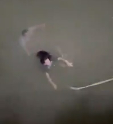 落水女孩被救后发声