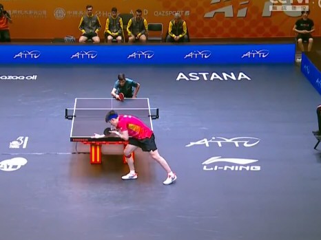 王楚钦2比3本雅明