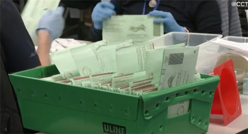 美国大选选举日所有投票结束 美国大选选举日所有投票结束