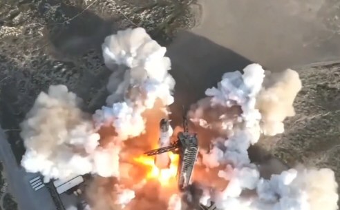 美国星舰飞船失联