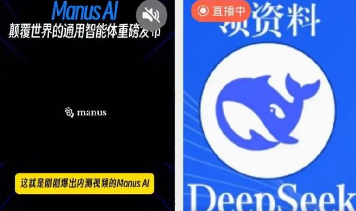 Manus和DeepSeek的差别是什么