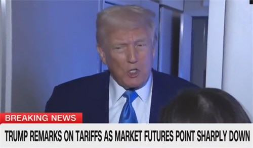 特朗普回应市场大跌