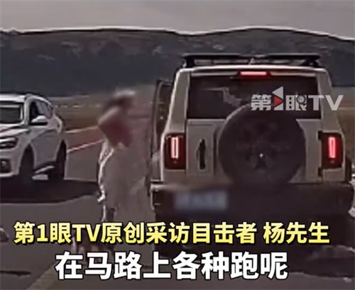 小狗未拴绳被碾主人失控捶打司机 小狗未拴绳被碾主人失控捶打司机