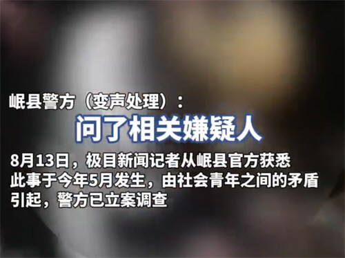 16岁男生遭多人欺辱殴打被逼学狗叫 16岁男生遭多人欺辱殴打被逼学狗叫