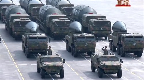 东风5C打击范围覆盖全球