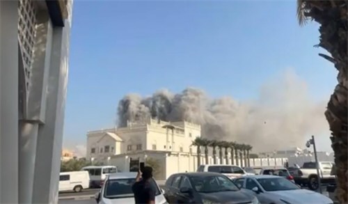 以军空袭多哈地点距中使馆仅800米