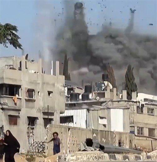 以色列坦克已入城