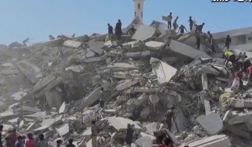 联合国认定以色列犯种族灭绝罪