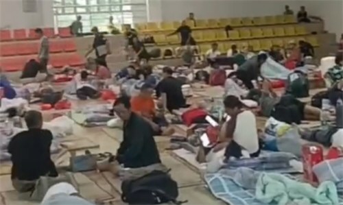 有珠海高层住户说30年首次撤离