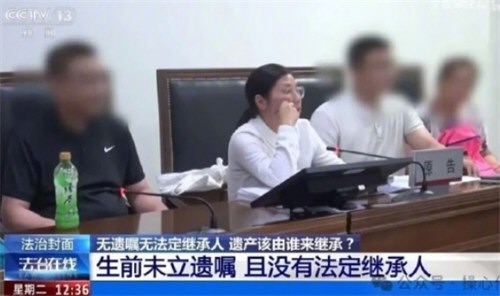 第一批丁克夫妻离世遗产留给谁