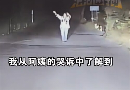 亲生儿子多次将母亲遗弃荒野