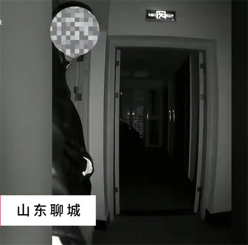 独居女子遭陌生男多次试开家门密码