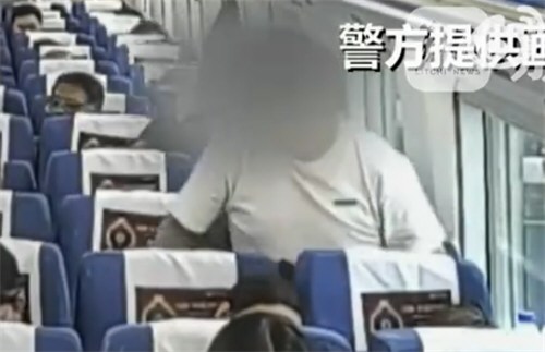 高铁上上个厕所1万多的电脑没了