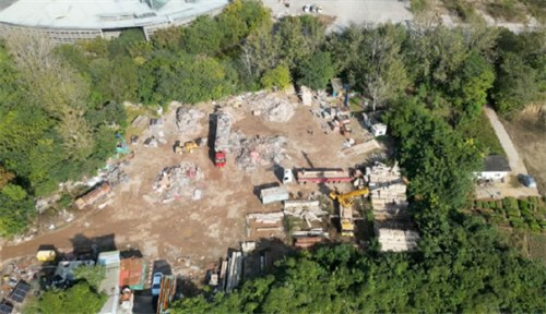 南京一公园被私人占有十年