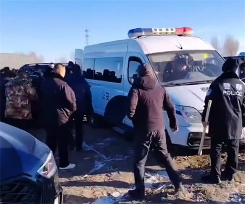 吉林通榆涉恶性案件嫌犯被抓