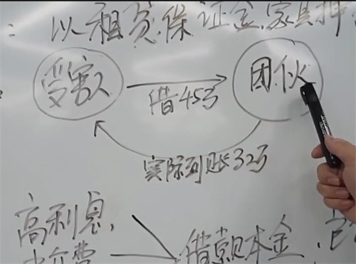 女子借款13万滚到近1300万