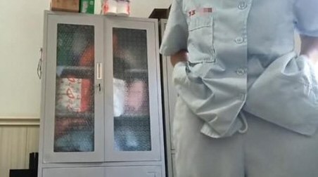 天津一医院女护士更衣被偷拍