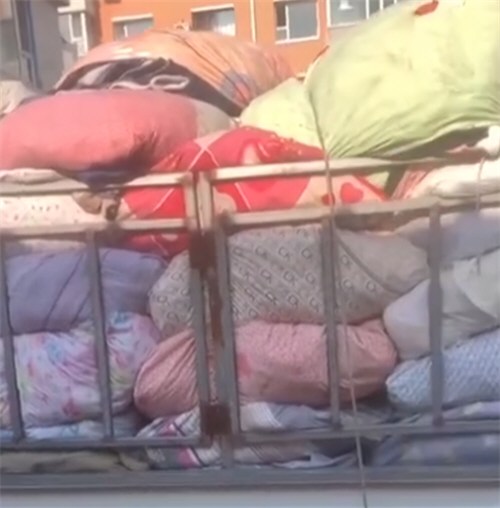 央视曝光旧衣回收产业