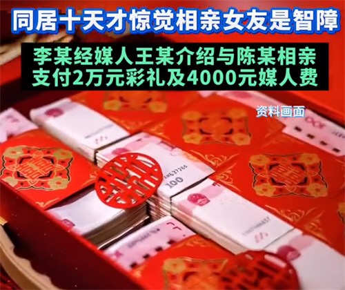 同居十天发现相亲女友是智障