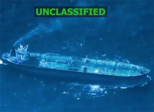 美在加勒比海再强扣一艘油轮 美在加勒比海再强扣一艘油轮