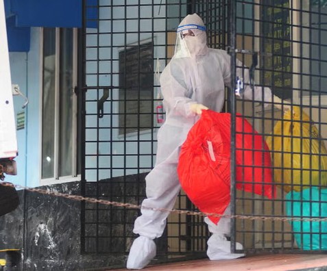 印度一邦暴发疫情 印度一邦暴发疫情