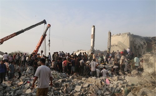 特朗普称伊南部小学遭袭是伊朗所为