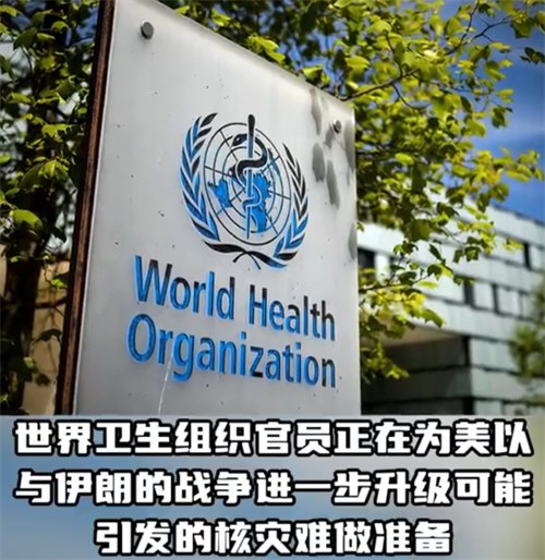 曝世卫组织正在为核灾难做准备