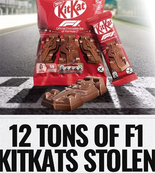 雀巢12吨巧克力被盗 雀巢12吨巧克力被盗