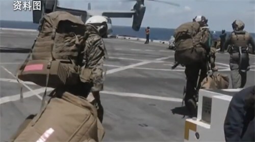 美特种部队数百人抵达中东