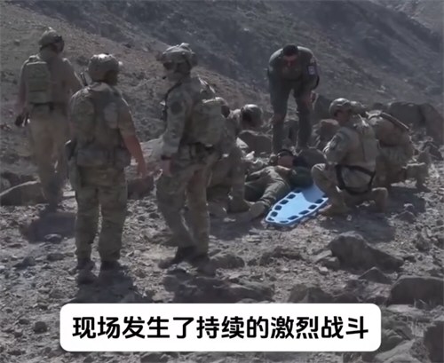 美军营救行动致伊朗5死8伤 美军营救行动致伊朗5死8伤