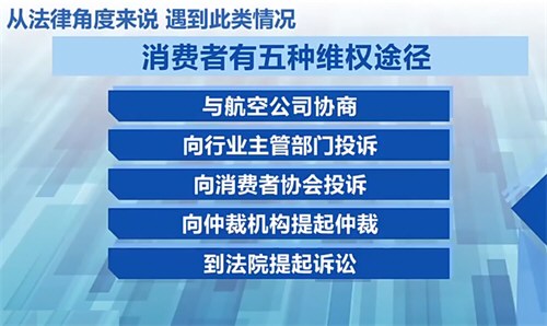 五一航班大面积取消