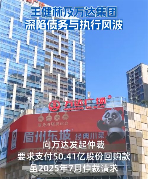 王健林又背上超30亿债务