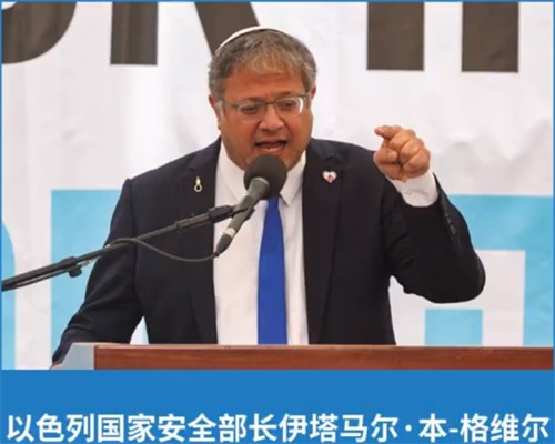 8国发联合声明谴责以色列