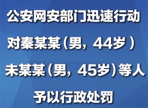 2人网暴抗洪女干部被罚