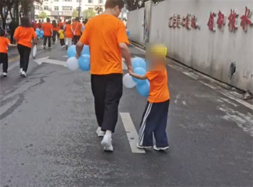 36岁男子参加幼儿园亲子马拉松猝死