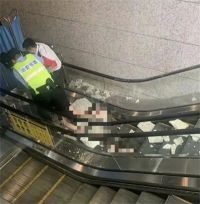 重庆地铁站石砖脱落砸中孕妇 重庆地铁站被砸孕妇心跳已停2次