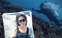 一中国游客为捞相机命丧87米海底 30岁美女为捡相机潜水身亡