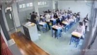 山东高考语文疑似现突发事件 传山东高考考场一考生失控