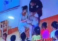 湖南一幼儿园多名儿童遭老师打耳光 多方回应幼儿园多名儿童遭老师踩脸