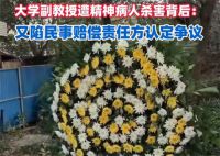 中南财大副教授遭精神病人杀害 遭精神病人杀害教授妻子发声