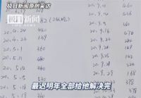 河南通报下乡帮扶人员赊欠3万餐费 下乡帮扶欠费已结清