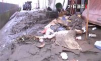 北京怀柔村民:洪水10分钟灌满屋 北京暴雨洪水泛滥