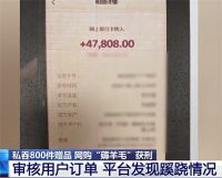 男子网购退货私吞800件赠品 薅价值38万元羊毛获刑