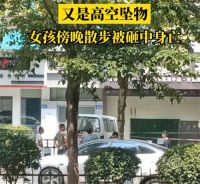 长沙一女孩疑被外墙脱落物砸中身亡 被高空坠物砸亡女孩家属回应