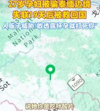 27岁孕妇被骗泰缅边境19天后获救 孕妇被退回人贩子仍将其二次贩 卖