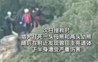 26岁日本男子下山时被棕熊拖走 同伴被棕熊拖走男子冒死搏斗未救